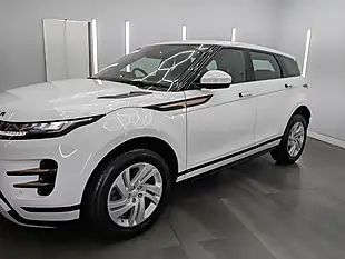 Used 2019 Land Rover Range Rover Evoque R-Dynamic S Fuji White - Interior and Exterior details 3