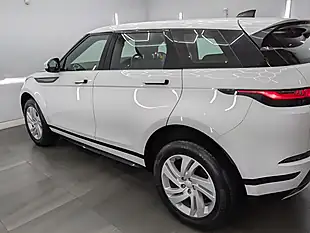 Used 2019 Land Rover Range Rover Evoque R-Dynamic S Fuji White - Interior and Exterior details 6