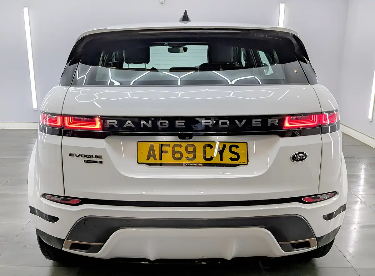 Used 2019 Land Rover Range Rover Evoque R-Dynamic S Fuji White - Interior and Exterior details 7