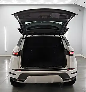 Used 2019 Land Rover Range Rover Evoque R-Dynamic S Fuji White - Interior and Exterior details 9