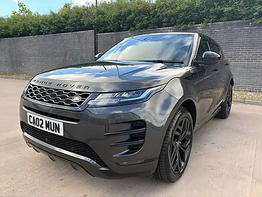 2019 Land Rover Range Rover Evoque R-Dynamic S D180