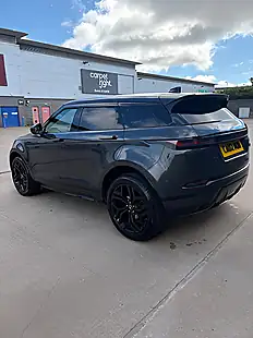 Used 2019 Land Rover Range Rover Evoque R-Dynamic S Grey - Interior and Exterior details 16