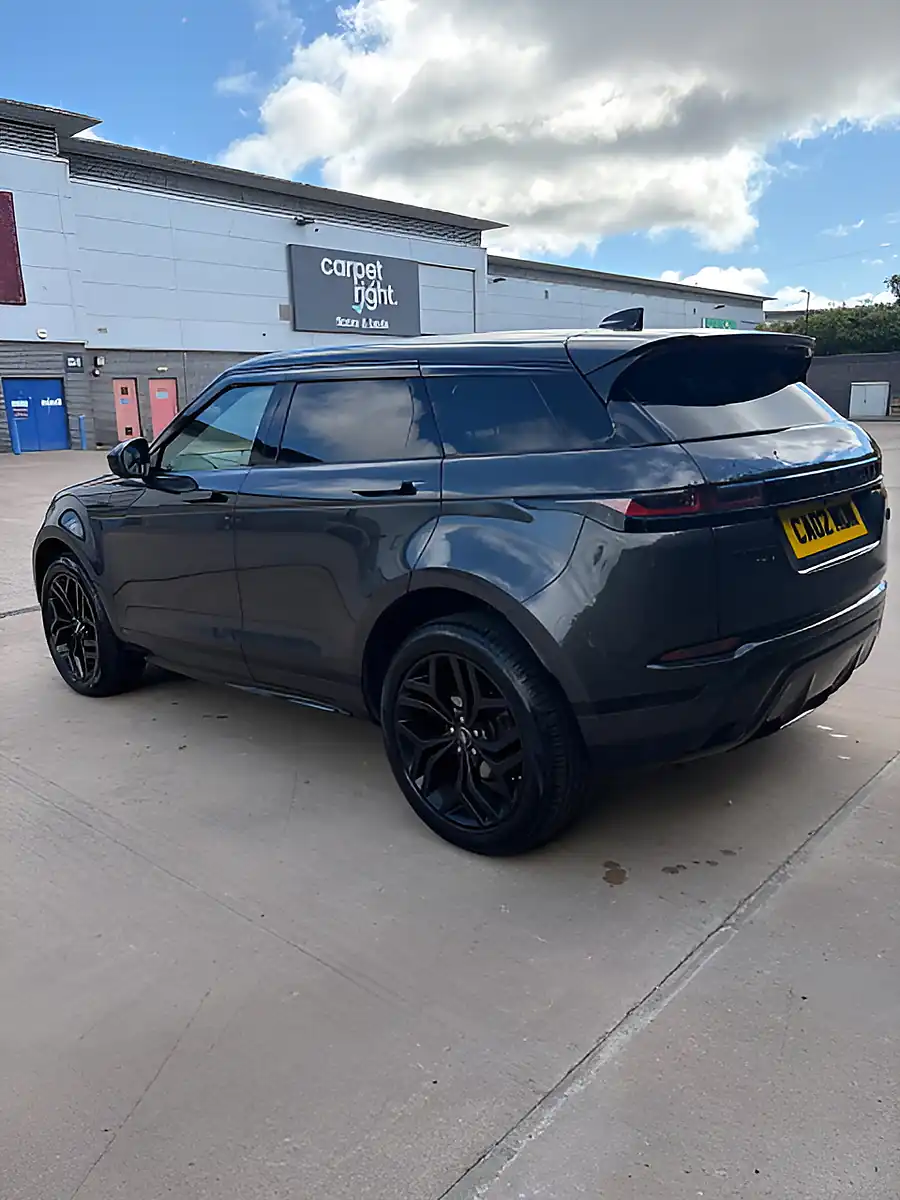 Used 2019 Land Rover Range Rover Evoque R-Dynamic S Grey - Interior and Exterior details 17