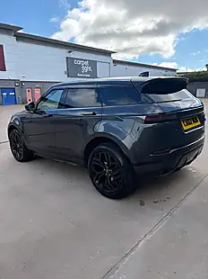 Used 2019 Land Rover Range Rover Evoque R-Dynamic S Grey - Interior and Exterior details 20