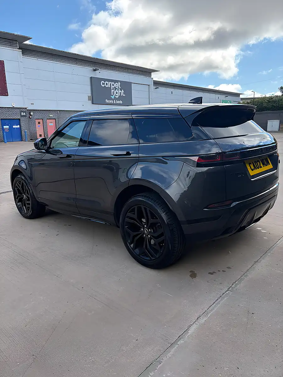 Used 2019 Land Rover Range Rover Evoque R-Dynamic S Grey - Interior and Exterior details 20