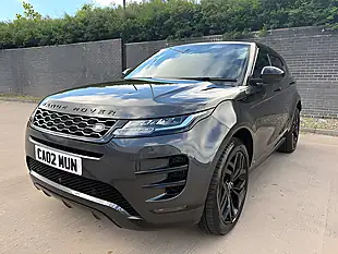 Used 2019 Land Rover Range Rover Evoque R-Dynamic S Grey - Interior and Exterior details 4