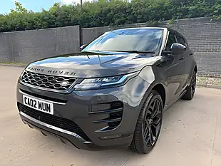 Used 2019 Land Rover Range Rover Evoque R-Dynamic S Grey - Interior and Exterior details 6
