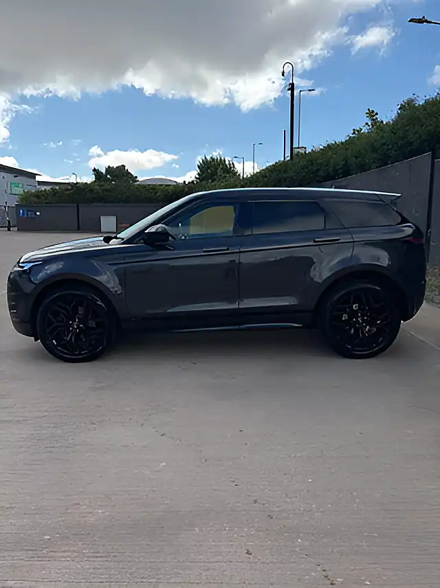Used 2019 Land Rover Range Rover Evoque R-Dynamic S Grey - Interior and Exterior details 9