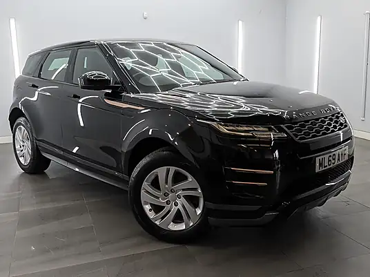 2019 Land Rover Range Rover Evoque R-Dynamic S D180