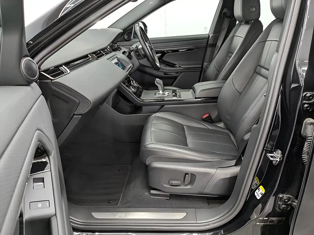 Used 2019 Land Rover Range Rover Evoque R-Dynamic S Narvik Black - Interior and Exterior details 14