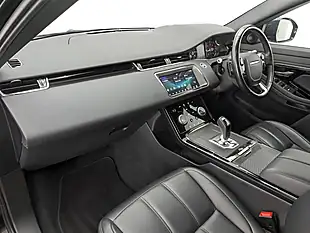 Used 2019 Land Rover Range Rover Evoque R-Dynamic S Narvik Black - Interior and Exterior details 15
