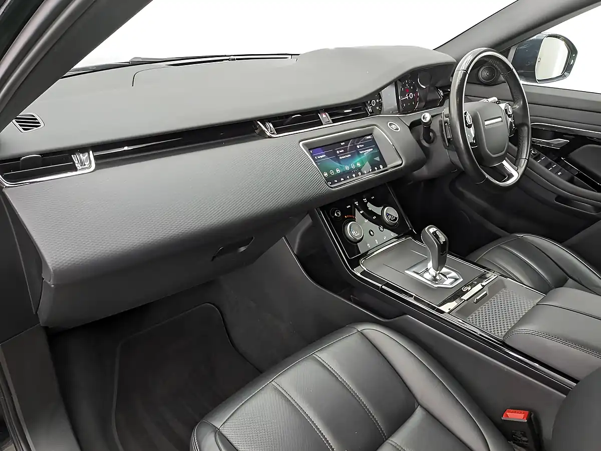 Used 2019 Land Rover Range Rover Evoque R-Dynamic S Narvik Black - Interior and Exterior details 15