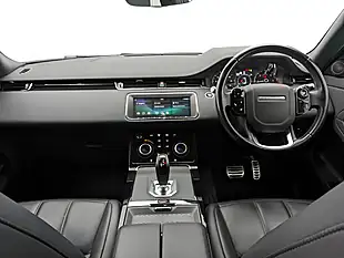 Used 2019 Land Rover Range Rover Evoque R-Dynamic S Narvik Black - Interior and Exterior details 16