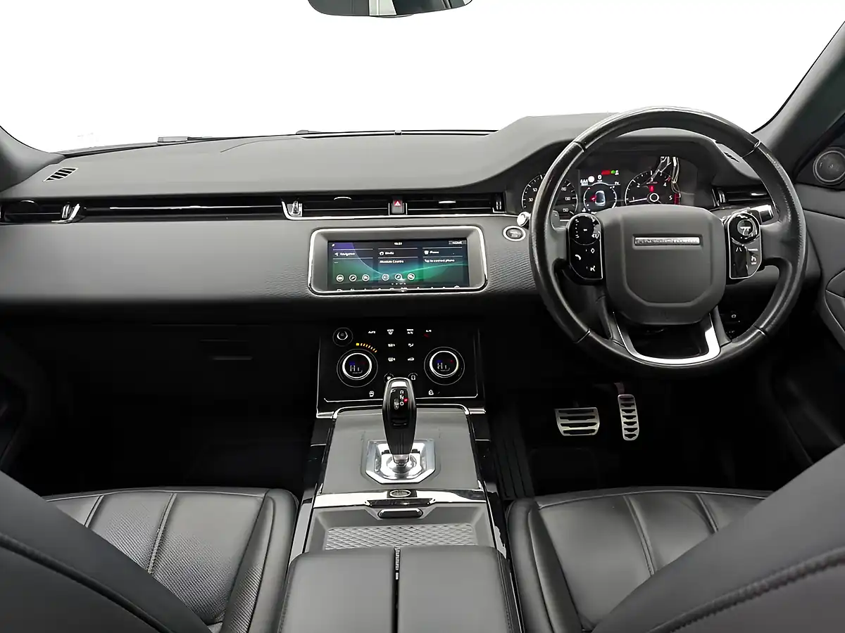 Used 2019 Land Rover Range Rover Evoque R-Dynamic S Narvik Black - Interior and Exterior details 16