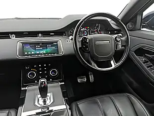 Used 2019 Land Rover Range Rover Evoque R-Dynamic S Narvik Black - Interior and Exterior details 17