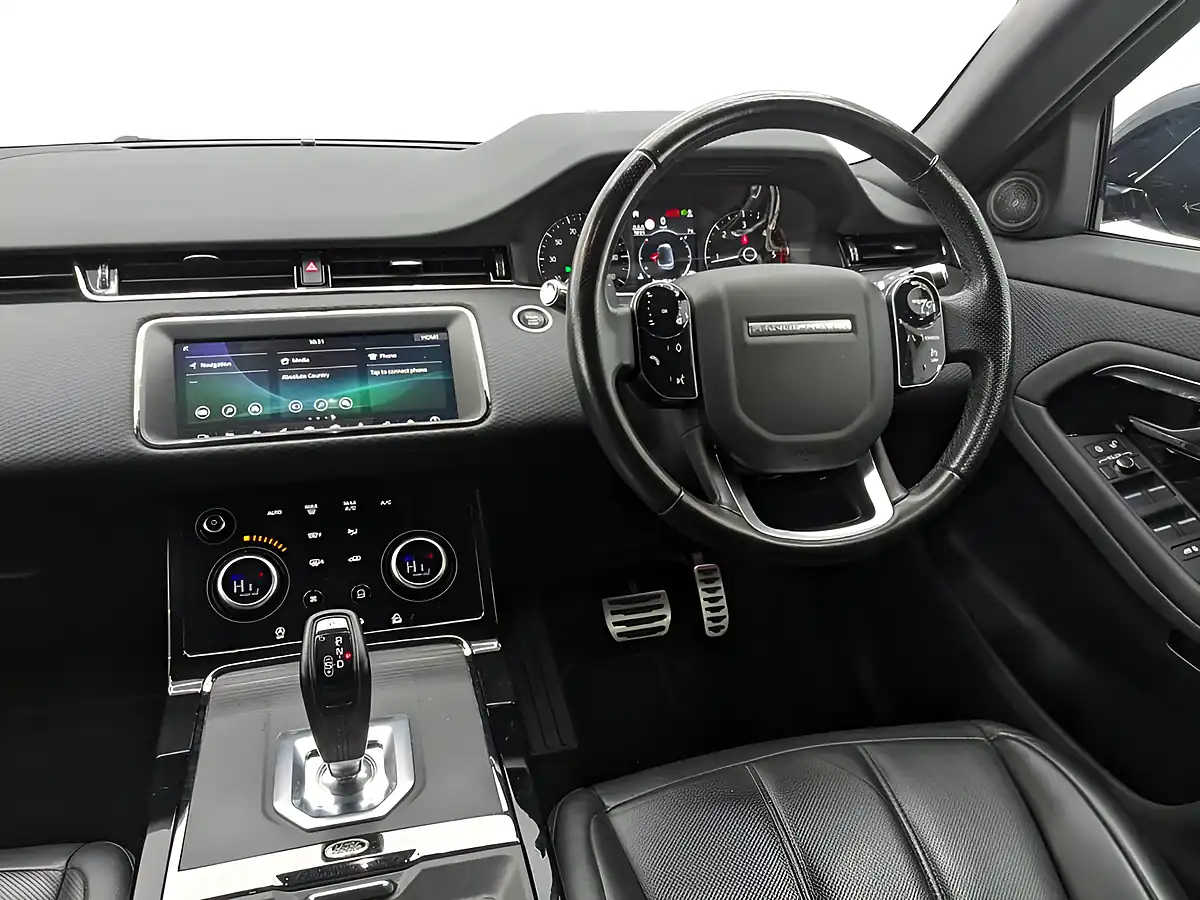 Used 2019 Land Rover Range Rover Evoque R-Dynamic S Narvik Black - Interior and Exterior details 17
