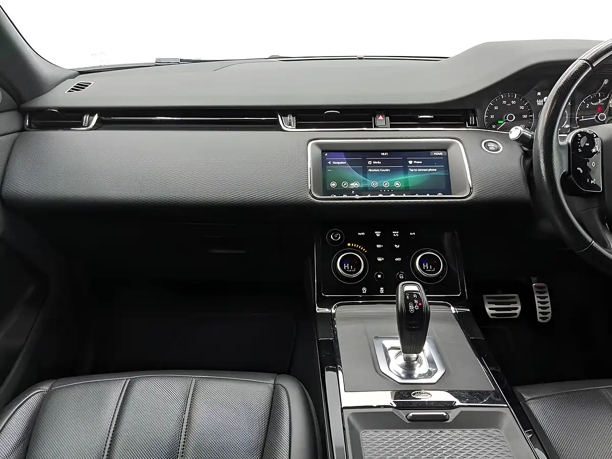 Used 2019 Land Rover Range Rover Evoque R-Dynamic S Narvik Black - Interior and Exterior details 18