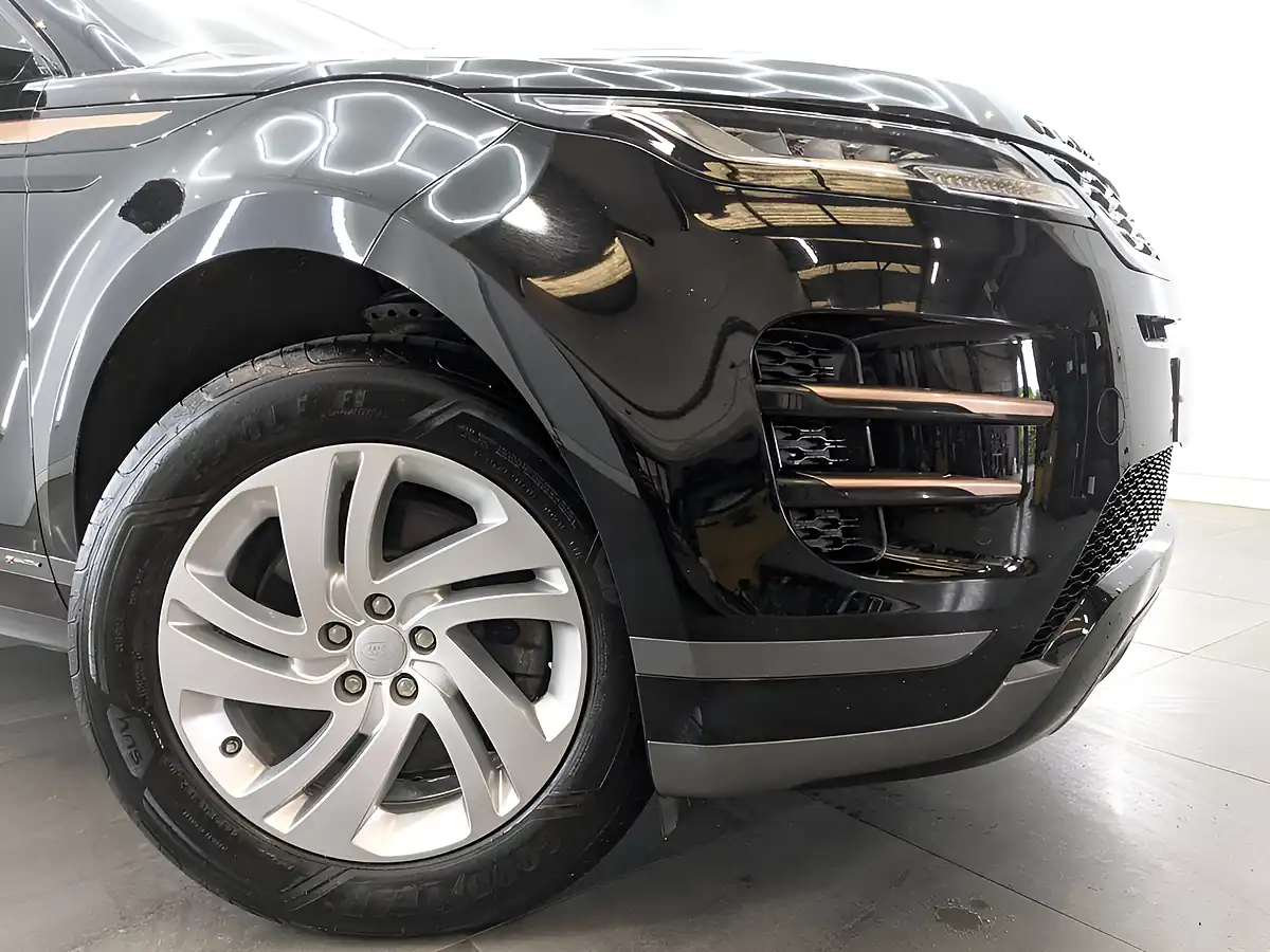 Used 2019 Land Rover Range Rover Evoque R-Dynamic S Narvik Black - Interior and Exterior details 2