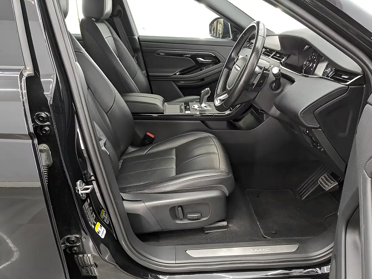 Used 2019 Land Rover Range Rover Evoque R-Dynamic S Narvik Black - Interior and Exterior details 20