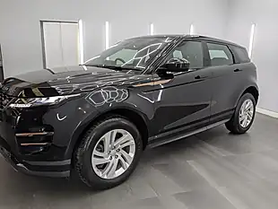 Used 2019 Land Rover Range Rover Evoque R-Dynamic S Narvik Black - Interior and Exterior details 3