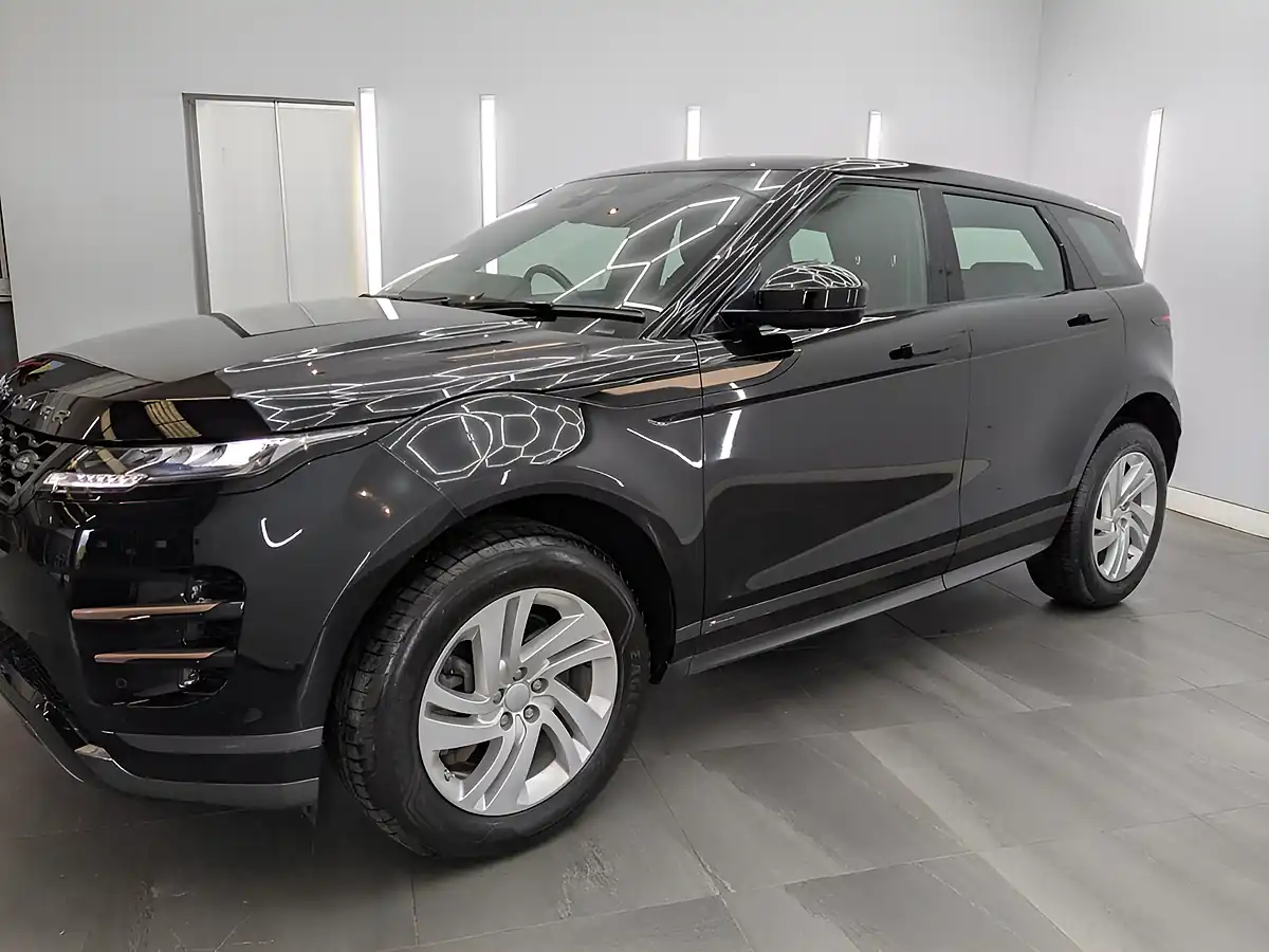 Used 2019 Land Rover Range Rover Evoque R-Dynamic S Narvik Black - Interior and Exterior details 3