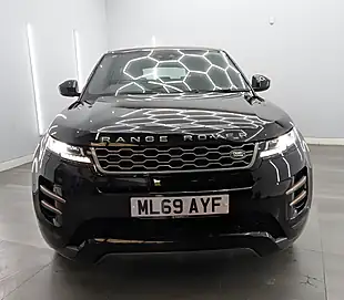 Used 2019 Land Rover Range Rover Evoque R-Dynamic S Narvik Black - Interior and Exterior details 4