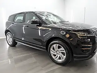 Used 2019 Land Rover Range Rover Evoque R-Dynamic S Narvik Black - Interior and Exterior details 5