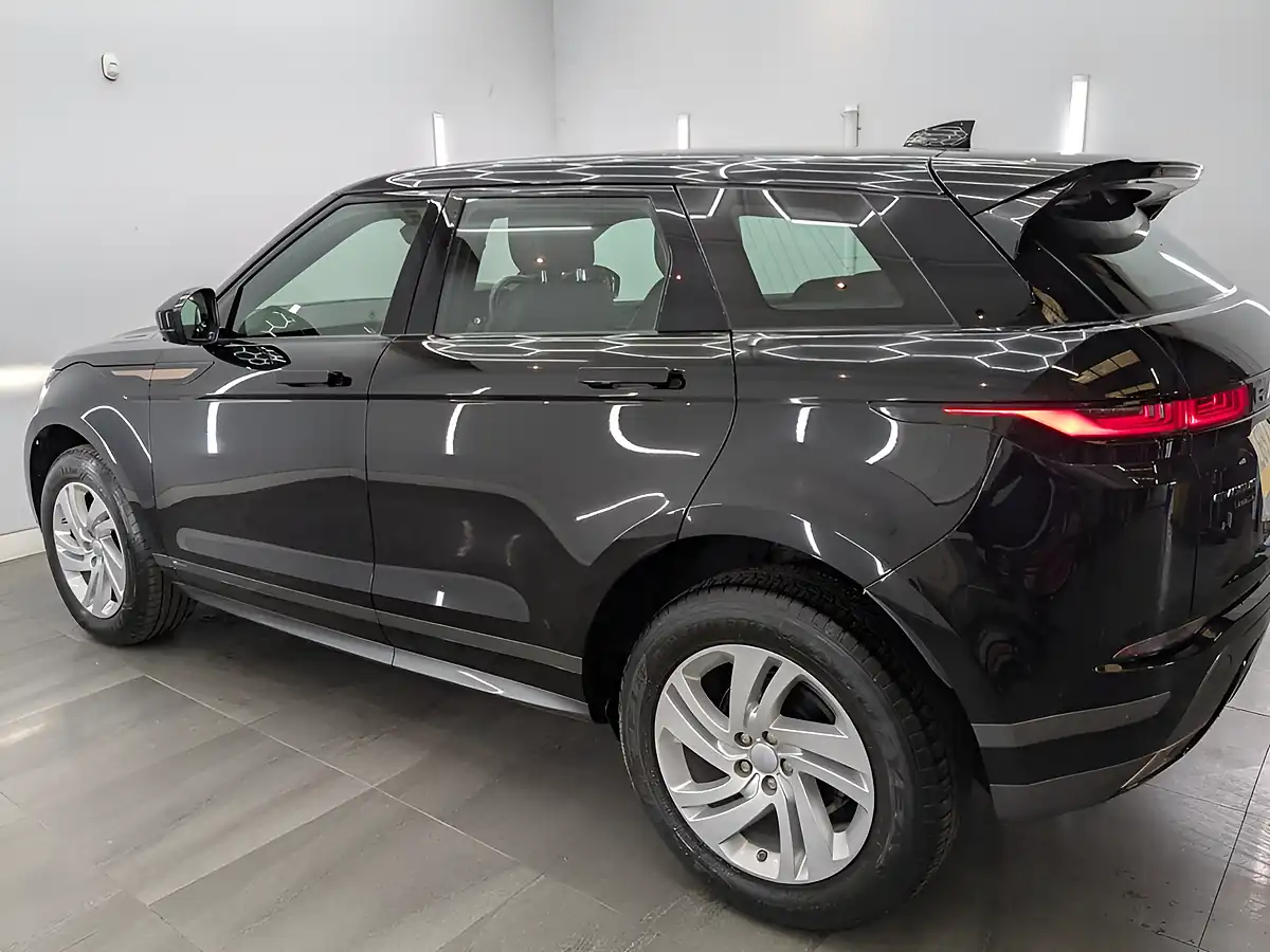Used 2019 Land Rover Range Rover Evoque R-Dynamic S Narvik Black - Interior and Exterior details 6