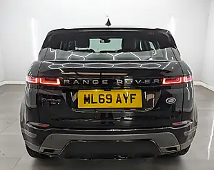 Used 2019 Land Rover Range Rover Evoque R-Dynamic S Narvik Black - Interior and Exterior details 7