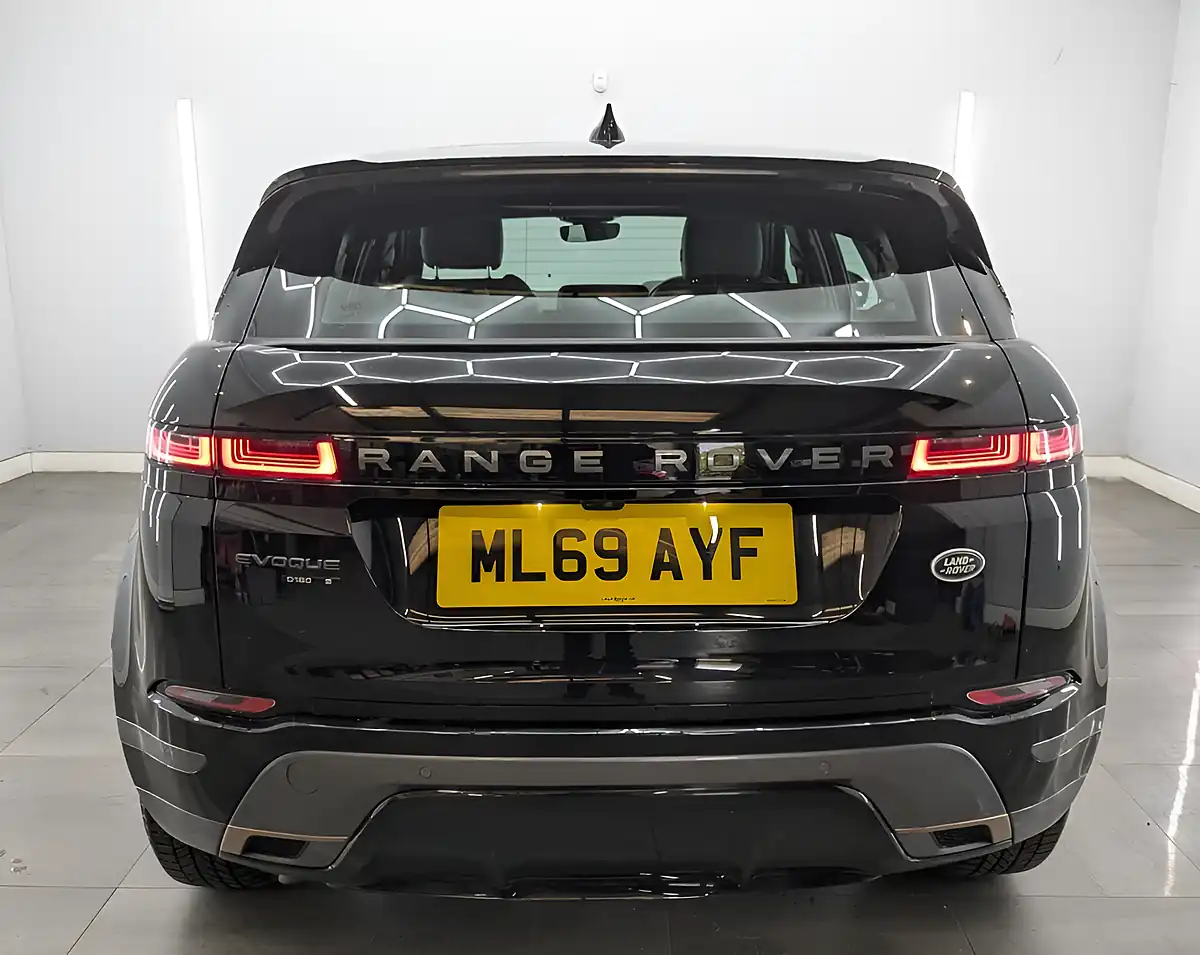 Used 2019 Land Rover Range Rover Evoque R-Dynamic S Narvik Black - Interior and Exterior details 7