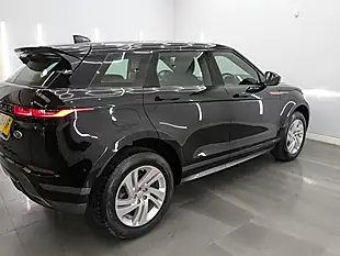 Used 2019 Land Rover Range Rover Evoque R-Dynamic S Narvik Black - Interior and Exterior details 8