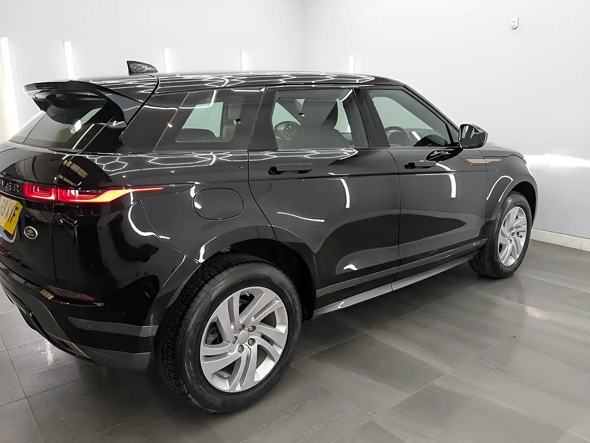 Used 2019 Land Rover Range Rover Evoque R-Dynamic S Narvik Black - Interior and Exterior details 8