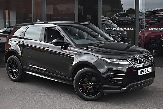 2019 Land Rover Range Rover Evoque R-Dynamic S D150