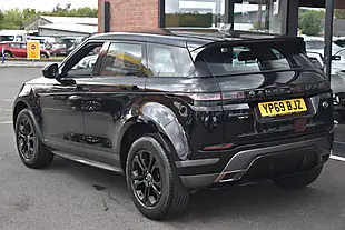 Used 2019 Land Rover Range Rover Evoque R-Dynamic S Narvik Black - Interior and Exterior details 10
