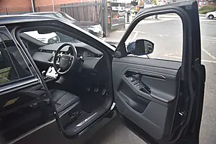 Used 2019 Land Rover Range Rover Evoque R-Dynamic S Narvik Black - Interior and Exterior details 11