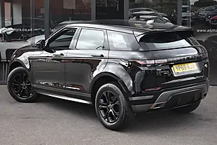 Used 2019 Land Rover Range Rover Evoque R-Dynamic S Narvik Black - Interior and Exterior details 2