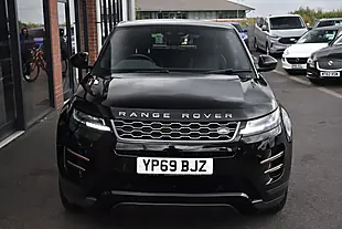Used 2019 Land Rover Range Rover Evoque R-Dynamic S Narvik Black - Interior and Exterior details 3