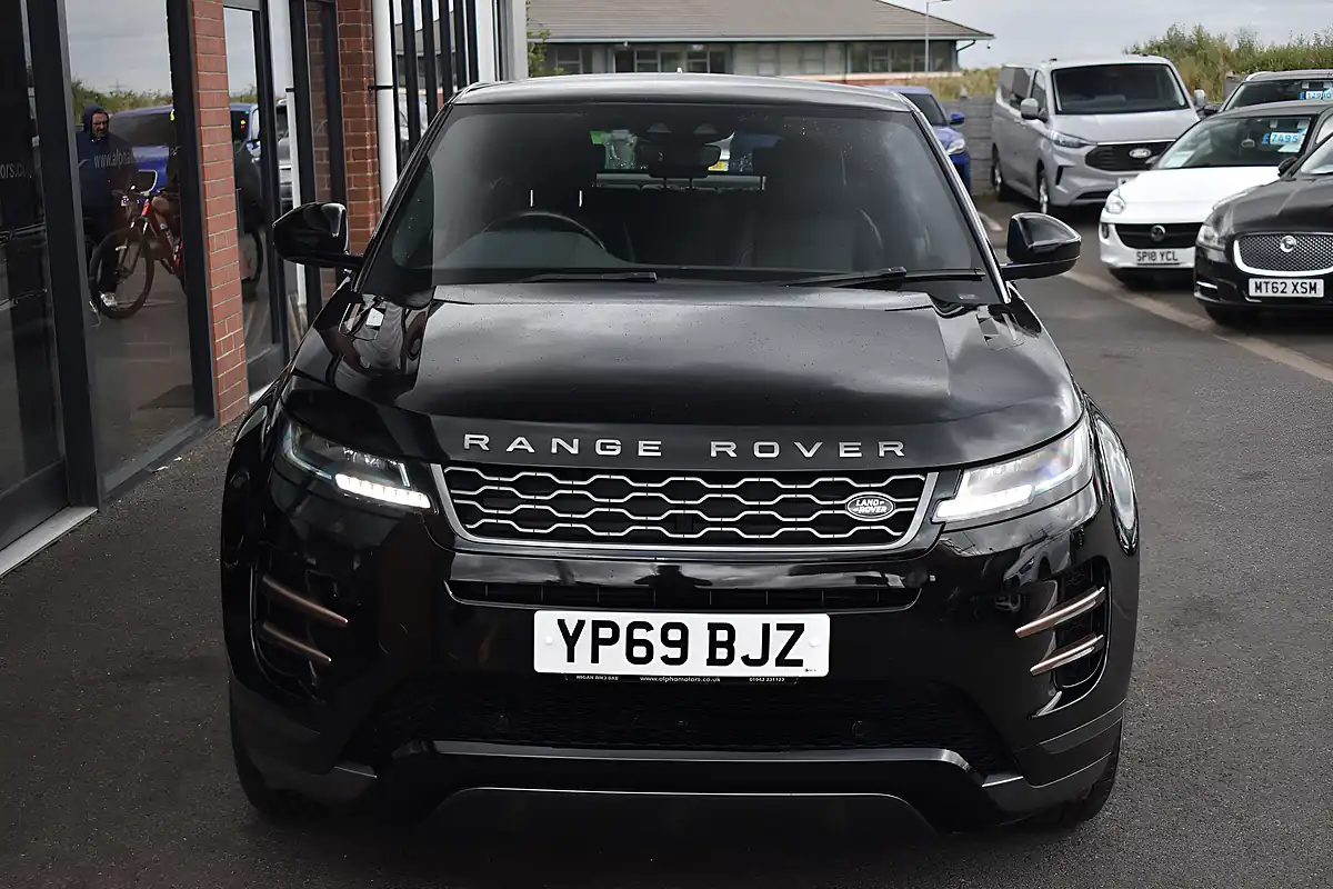 Used 2019 Land Rover Range Rover Evoque R-Dynamic S Narvik Black - Interior and Exterior details 3