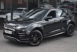 Used 2019 Land Rover Range Rover Evoque R-Dynamic S Narvik Black - Interior and Exterior details 4