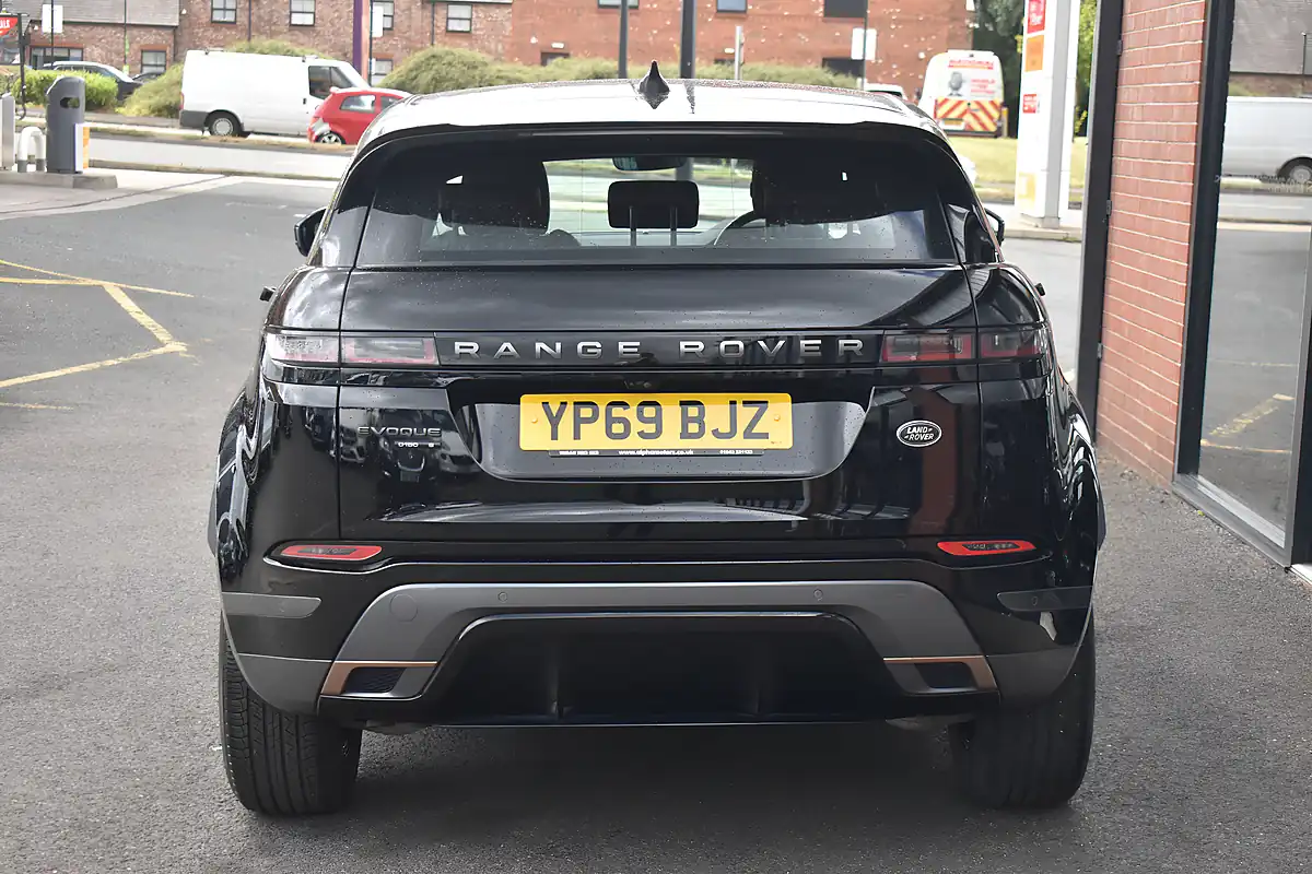 Used 2019 Land Rover Range Rover Evoque R-Dynamic S Narvik Black - Interior and Exterior details 6