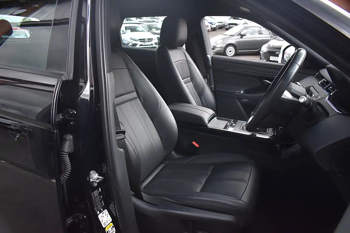 Used 2019 Land Rover Range Rover Evoque R-Dynamic S Narvik Black - Interior and Exterior details 7