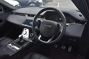 Used 2019 Land Rover Range Rover Evoque R-Dynamic S Narvik Black - Interior and Exterior details 8