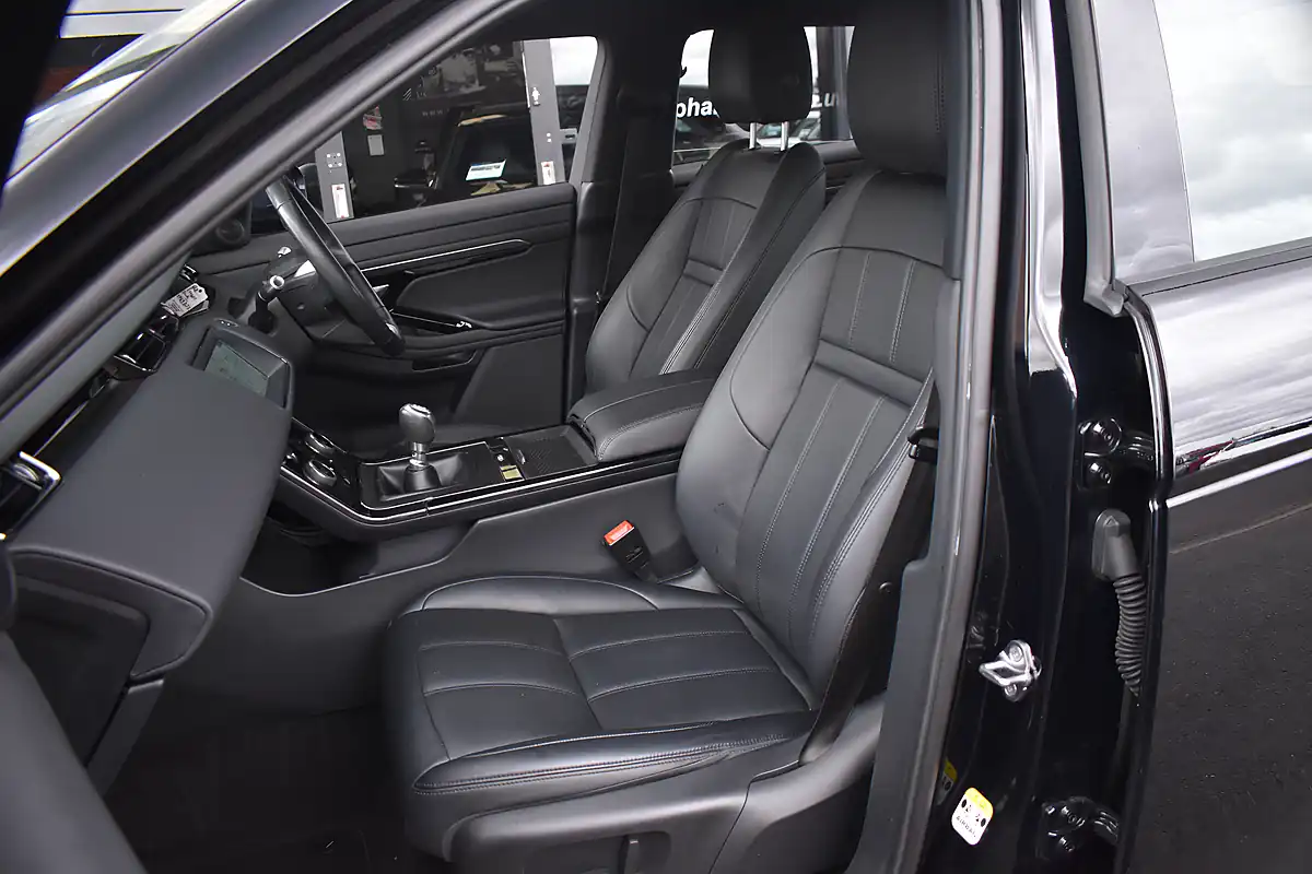 Used 2019 Land Rover Range Rover Evoque R-Dynamic S Narvik Black - Interior and Exterior details 9