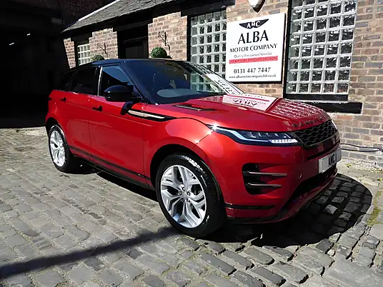 2019 Land Rover Range Rover Evoque R-Dynamic S P200