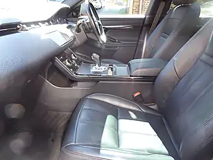 Used 2019 Land Rover Range Rover Evoque R-Dynamic S Red - Interior and Exterior details 14