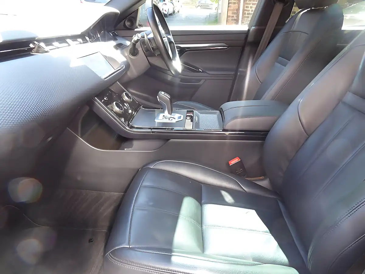 Used 2019 Land Rover Range Rover Evoque R-Dynamic S Red - Interior and Exterior details 14