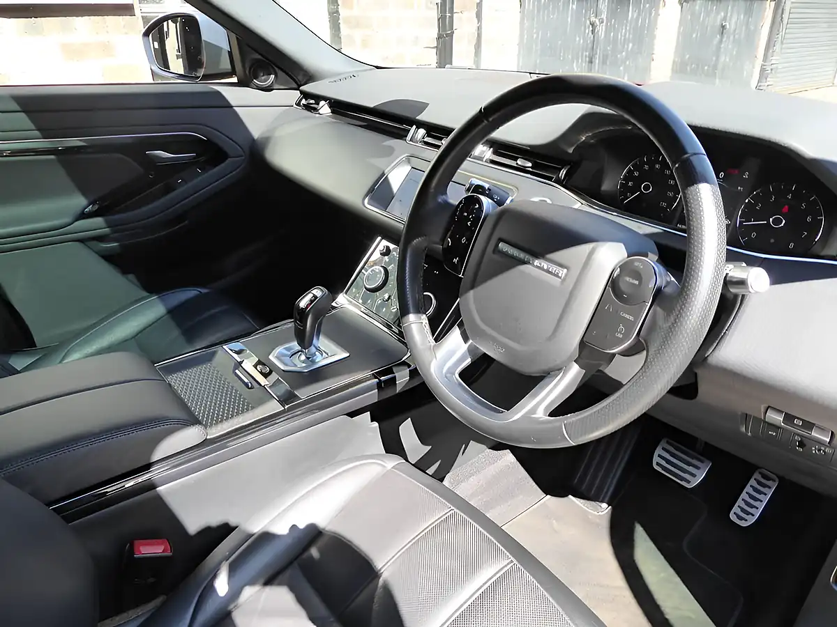 Used 2019 Land Rover Range Rover Evoque R-Dynamic S Red - Interior and Exterior details 15