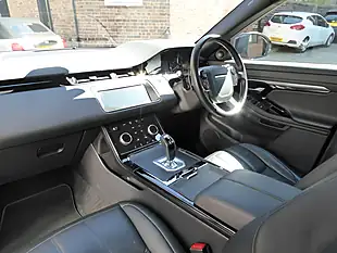 Used 2019 Land Rover Range Rover Evoque R-Dynamic S Red - Interior and Exterior details 16