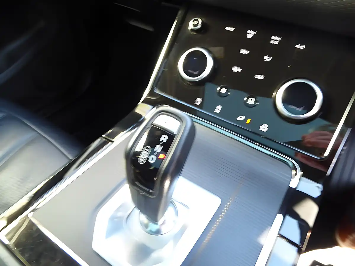 Used 2019 Land Rover Range Rover Evoque R-Dynamic S Red - Interior and Exterior details 17