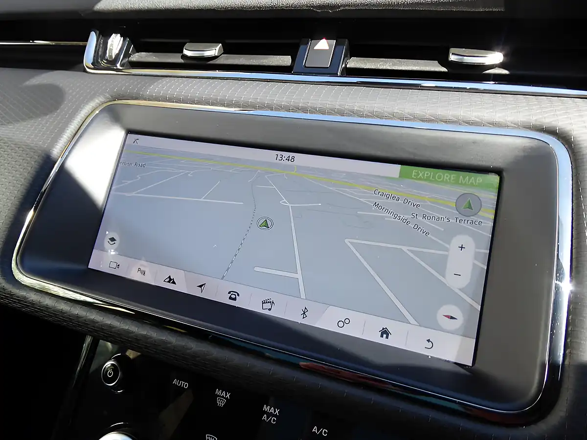 Used 2019 Land Rover Range Rover Evoque R-Dynamic S Red - Interior and Exterior details 19